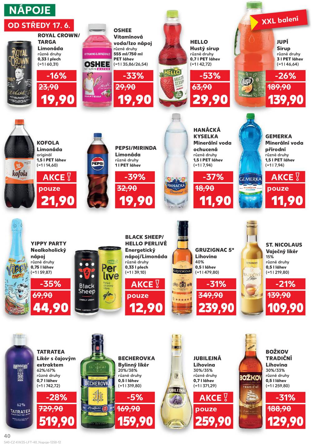 Kaufland 17.6. - 23.6. - Kaufland - Písek
