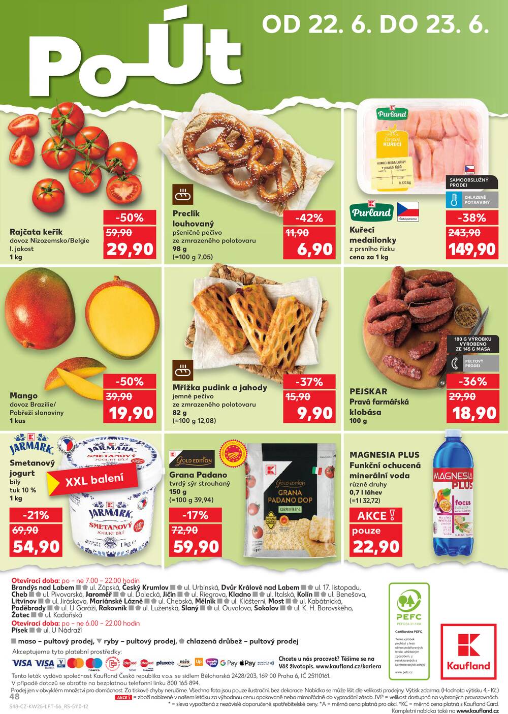 Kaufland 17.6. - 23.6. - Kaufland - Písek