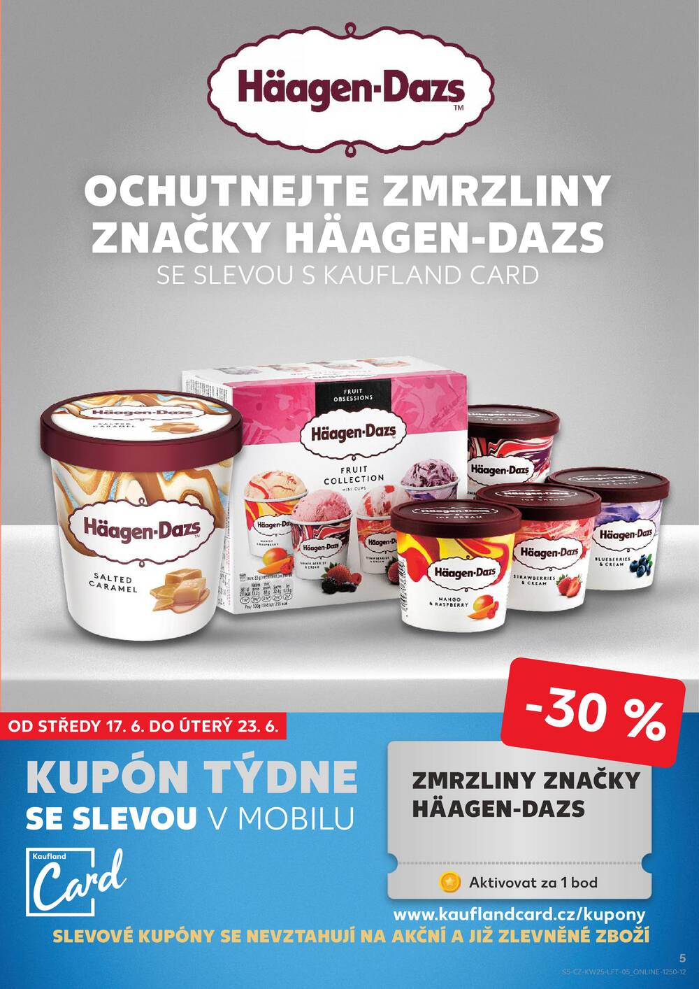Kaufland 17.6. - 23.6. - Kaufland - Kolín