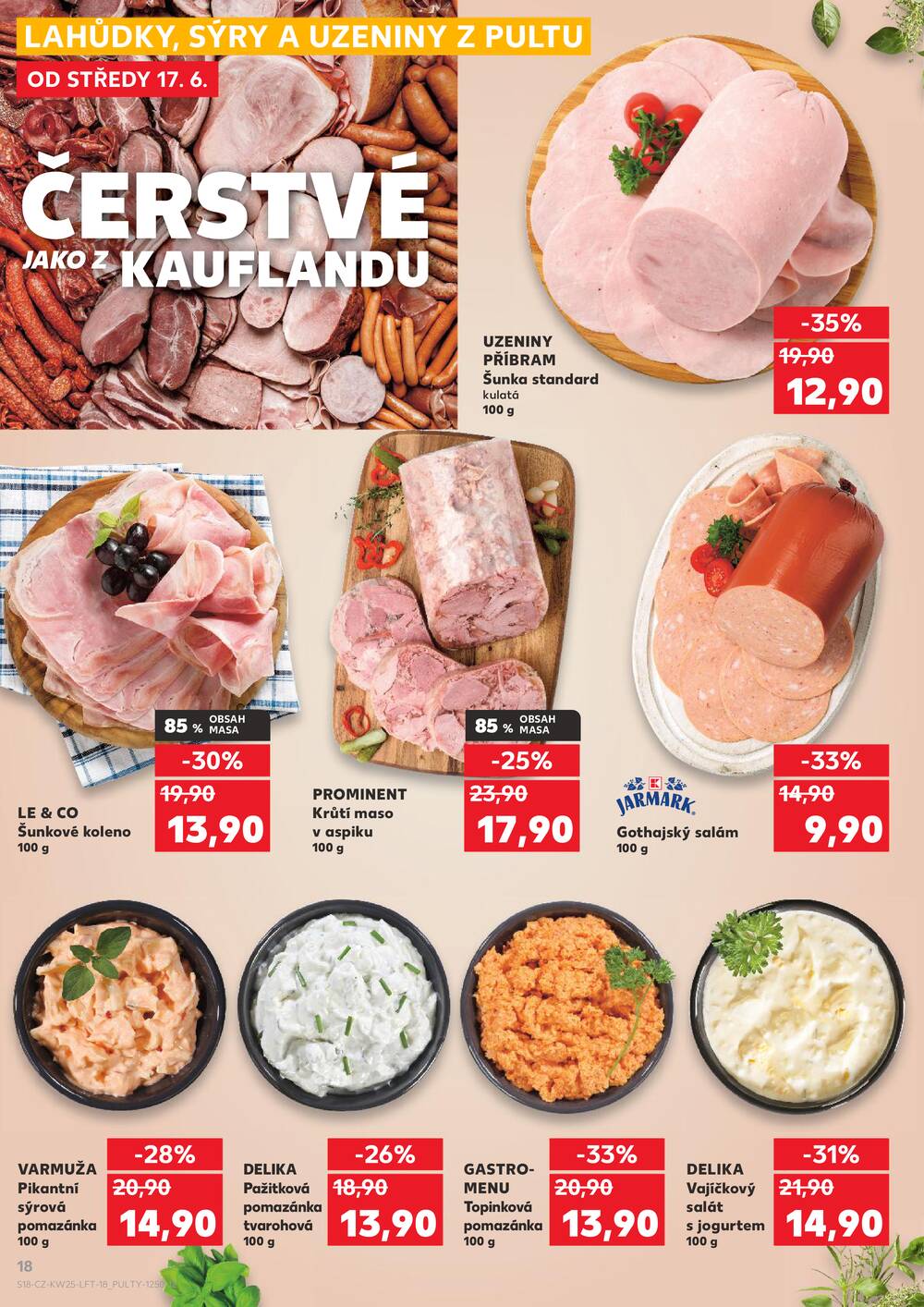 Kaufland 17.6. - 23.6. - Kaufland - Svitavy