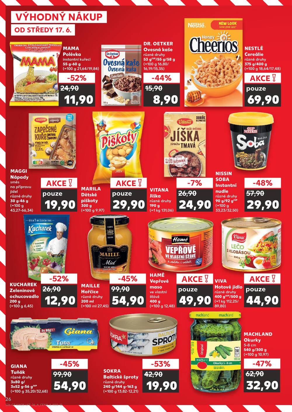 Kaufland 17.6. - 23.6. - Kaufland - Svitavy