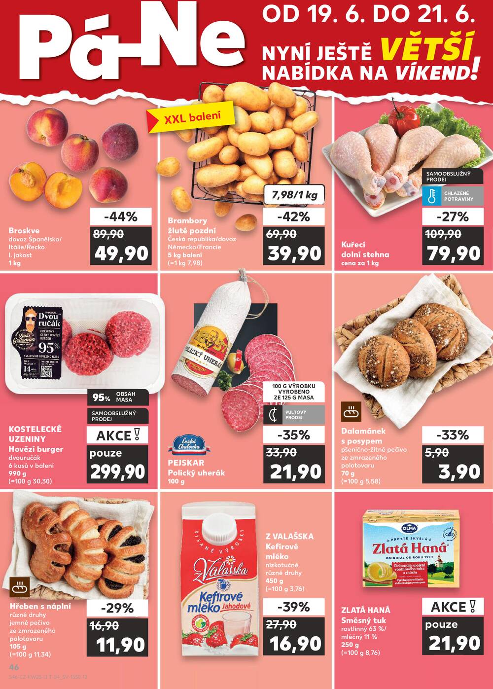 Kaufland 17.6. - 23.6. - Kaufland - Svitavy