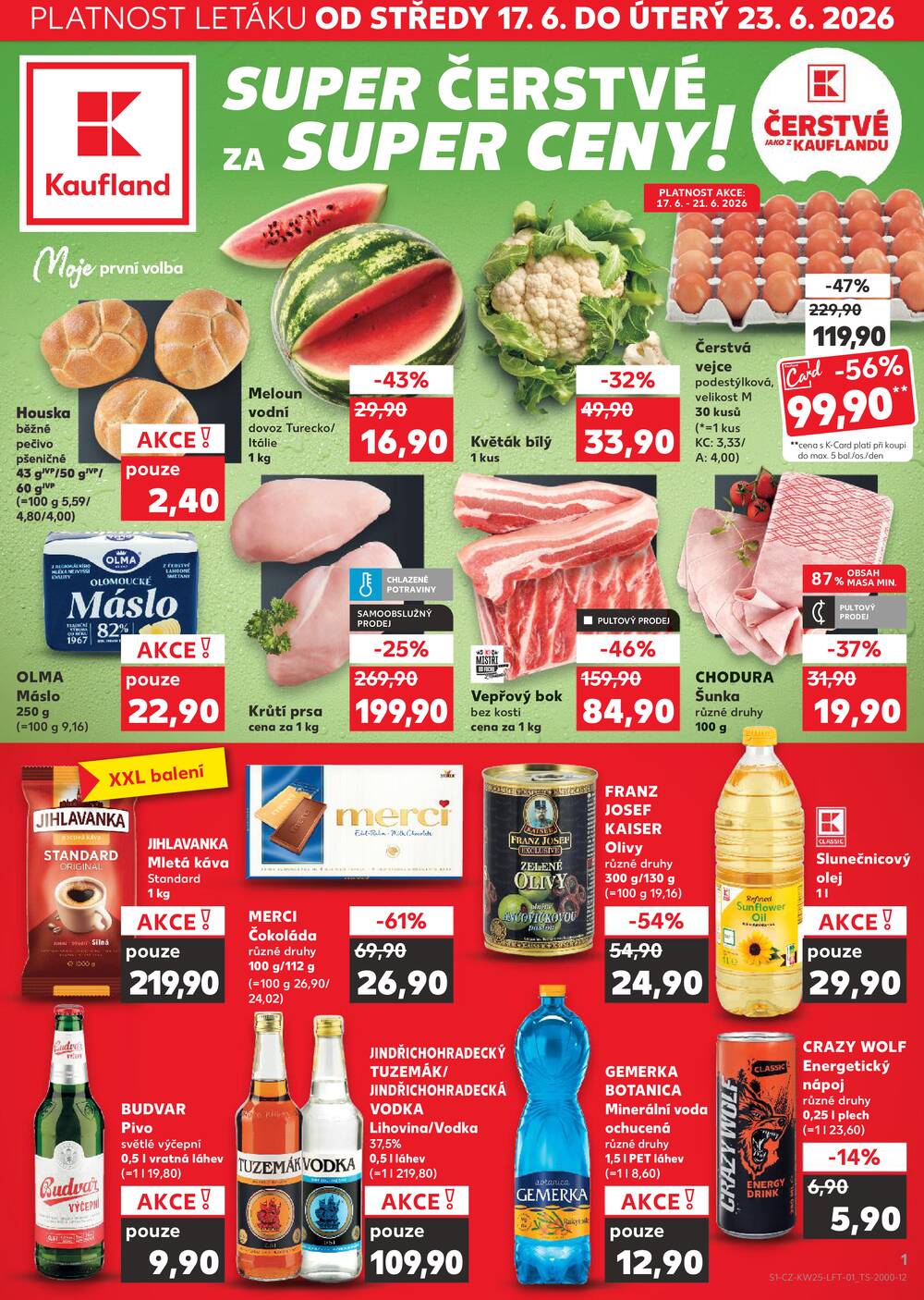 Kaufland 17.6. - 23.6. - Kaufland - Kopřivnice