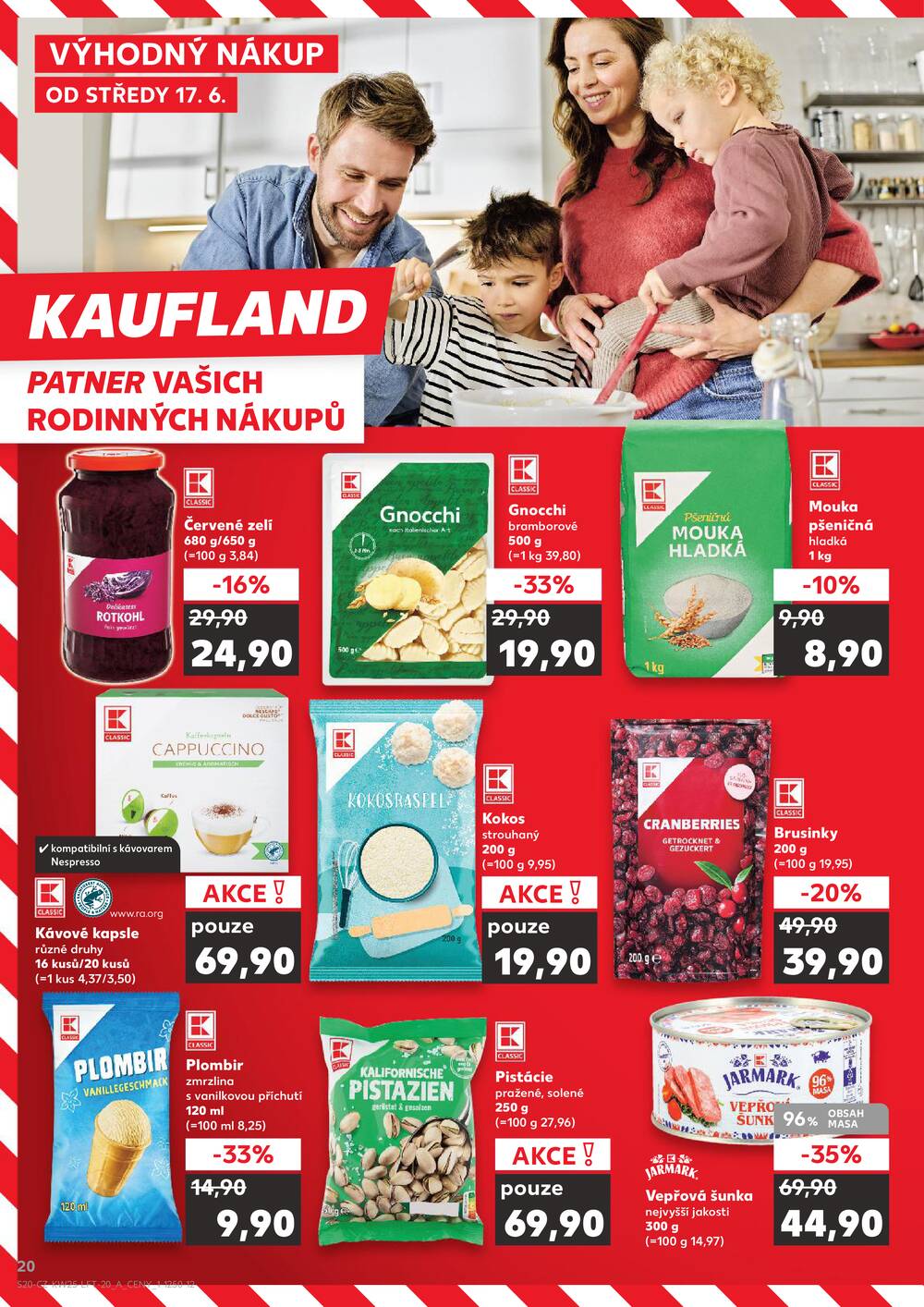 Kaufland 17.6. - 23.6. - Kaufland - Kopřivnice