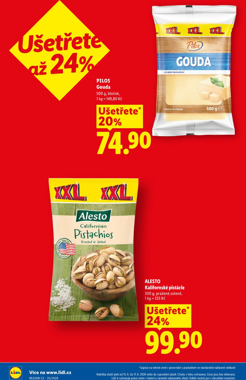 Leták Lidl - Lidl od 15.6. do 17.6.2026 - strana 5 Leták Lidl - Lidl od 15.6. do 17.6.2026 - strana 5