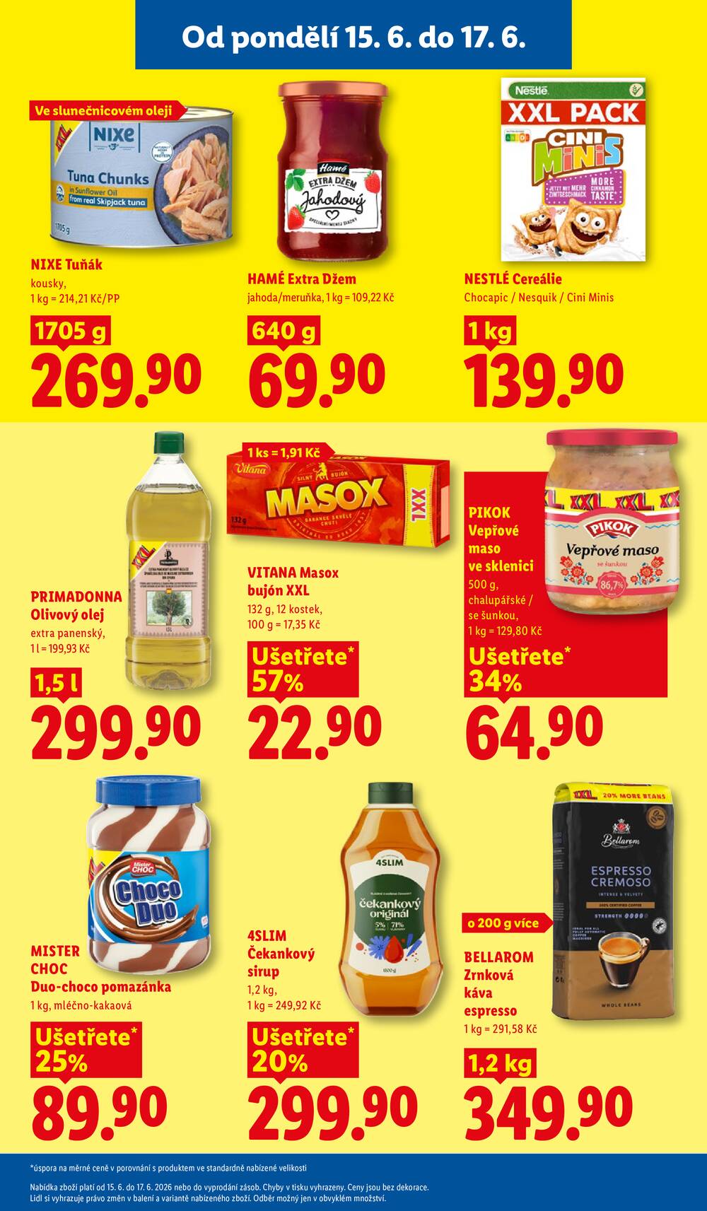 Leták Lidl - Lidl od 15.6. do 17.6.2026 - strana 17 Leták Lidl - Lidl od 15.6. do 17.6.2026 - strana 17