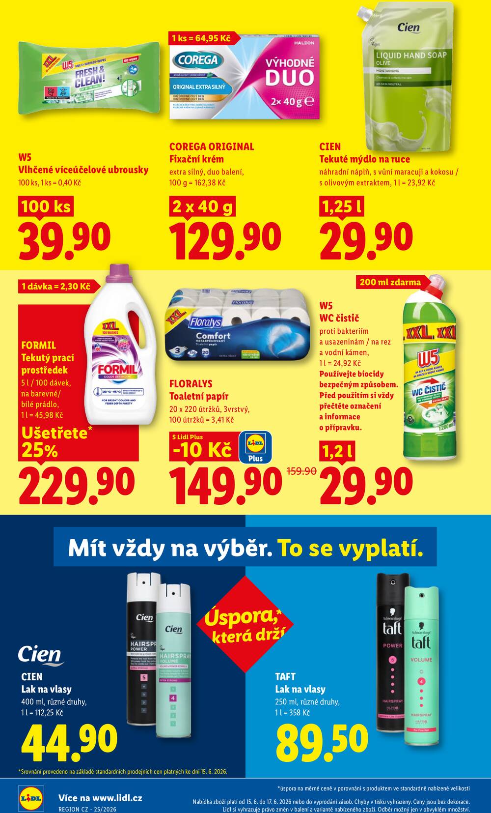 Leták Lidl - Lidl od 15.6. do 17.6.2026 - strana 24 Leták Lidl - Lidl od 15.6. do 17.6.2026 - strana 24