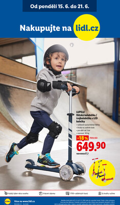Lidl od 15.6. do 17.6.2026