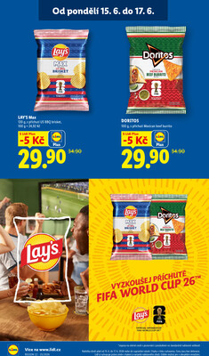 Lidl od 15.6. do 17.6.2026