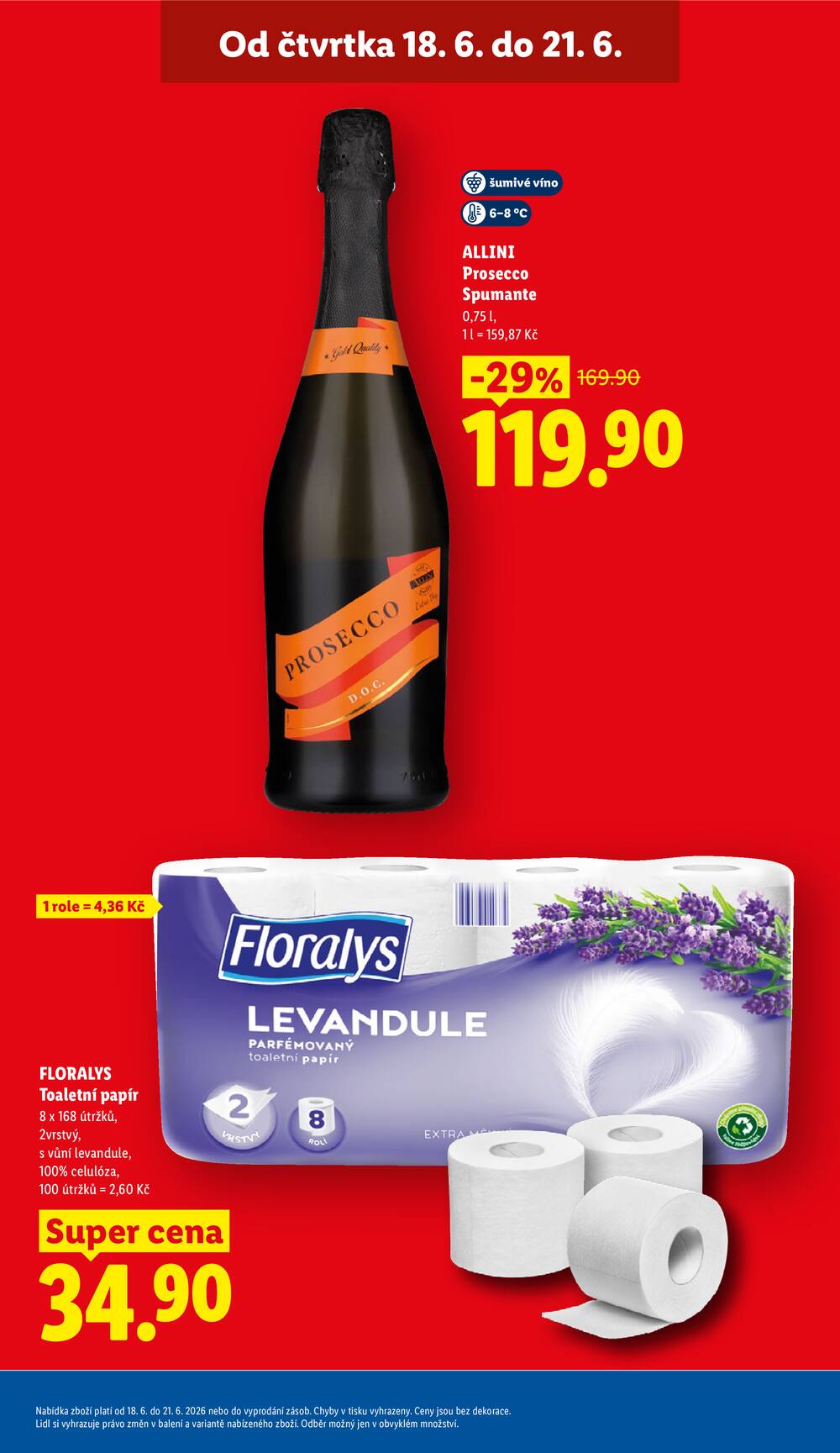 Leták Lidl - Lidl Čtvrtek od 18.6. do 21.6.2026 - strana 5 Leták Lidl - Lidl Čtvrtek od 18.6. do 21.6.2026 - strana 5