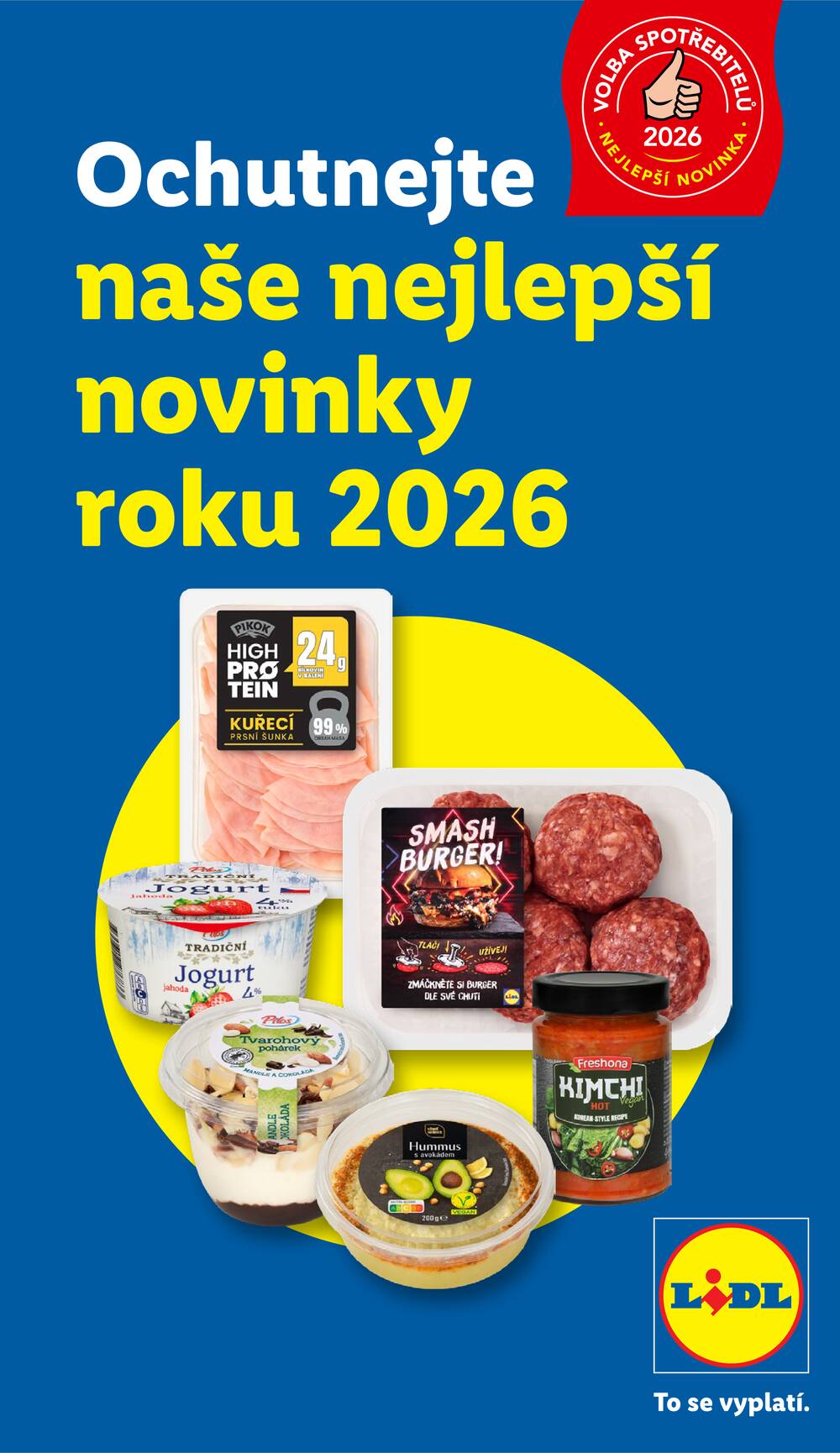 Lidl Čtvrtek od 18.6. do 21.6.2026