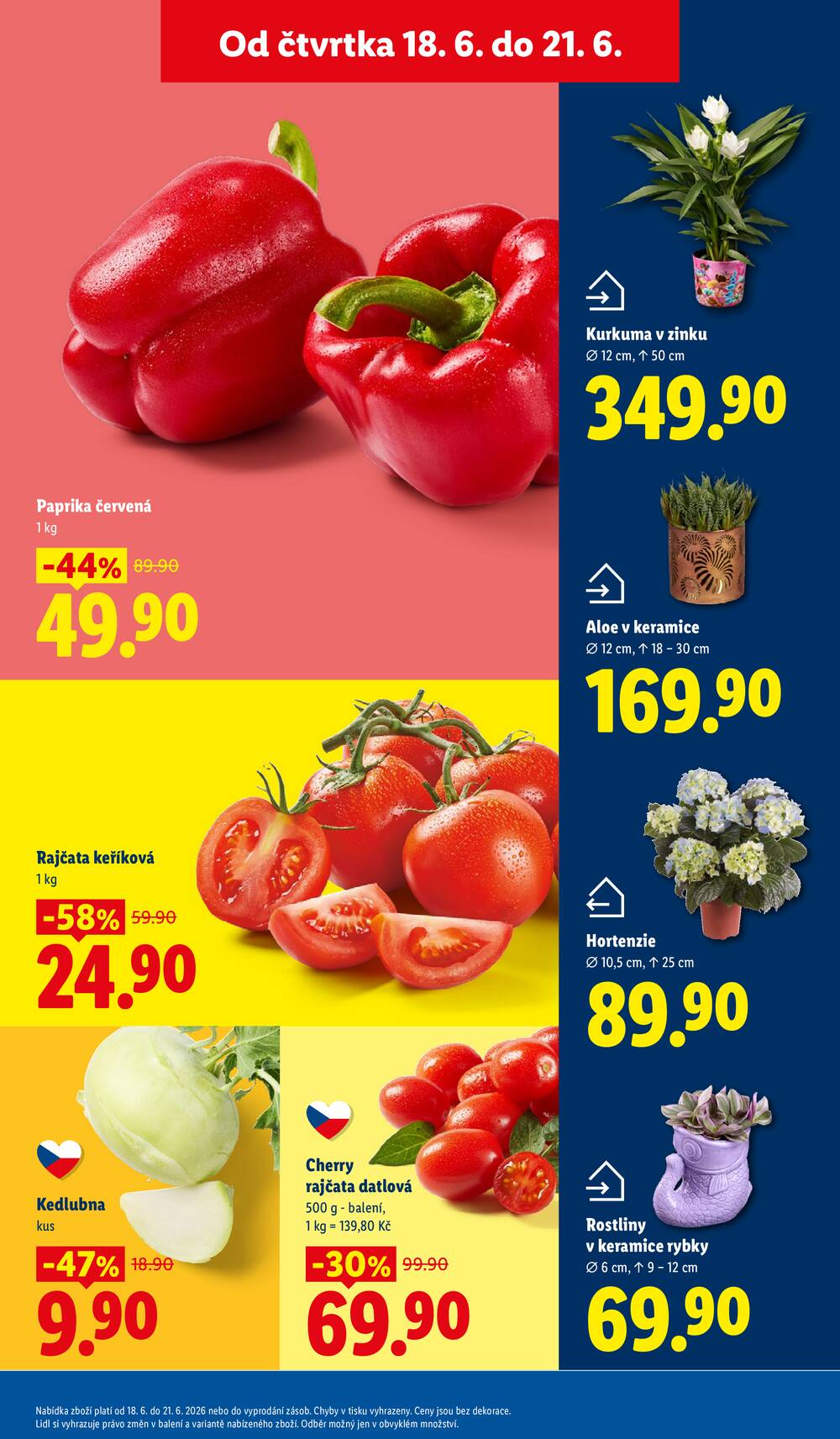 Leták Lidl - Lidl Čtvrtek od 18.6. do 21.6.2026 - strana 9 Leták Lidl - Lidl Čtvrtek od 18.6. do 21.6.2026 - strana 9