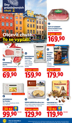 Lidl Čtvrtek od 18.6. do 21.6.2026