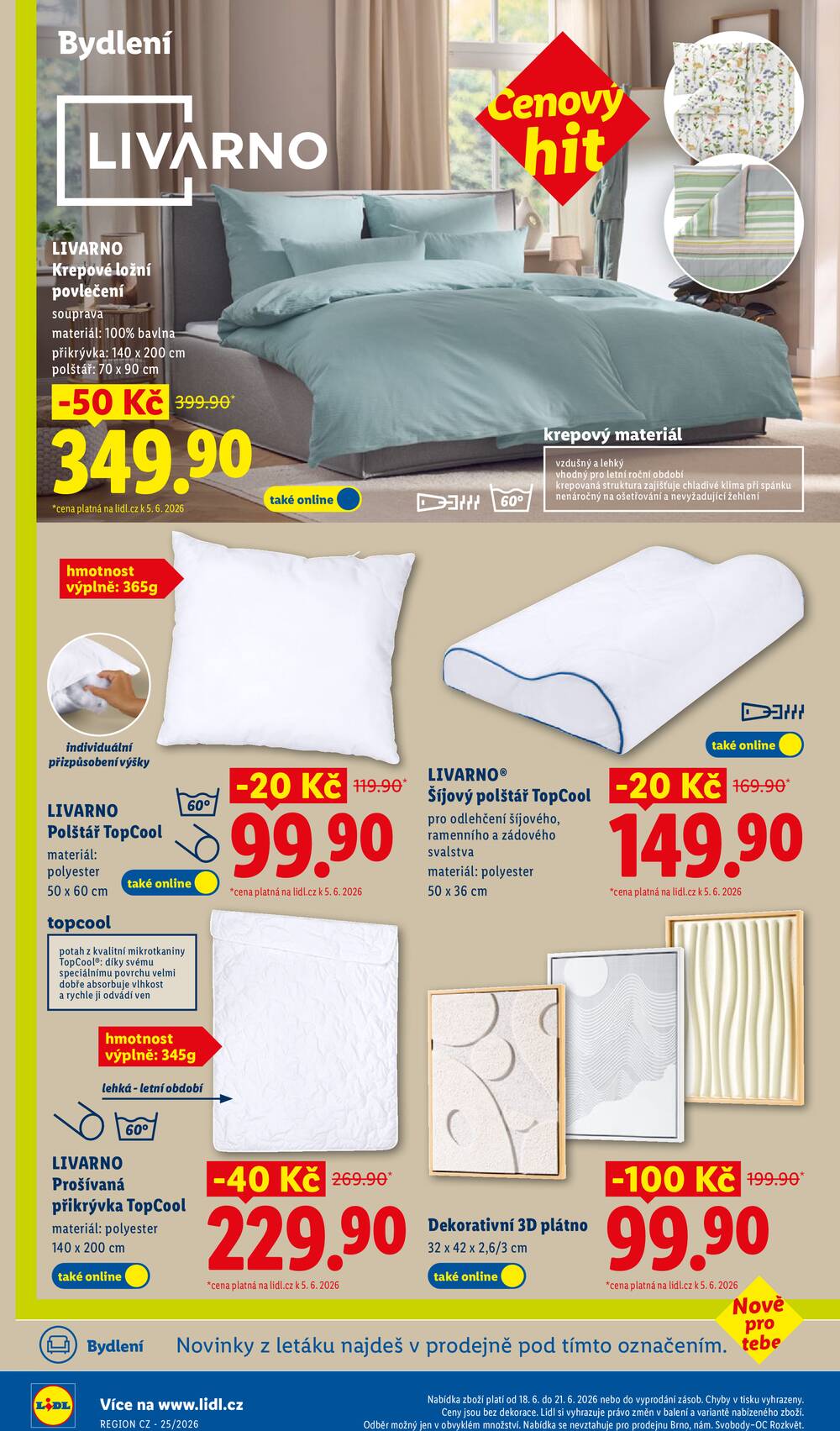 Leták Lidl - Lidl Spotřební zboží 15.6. - 21.6. - strana 18