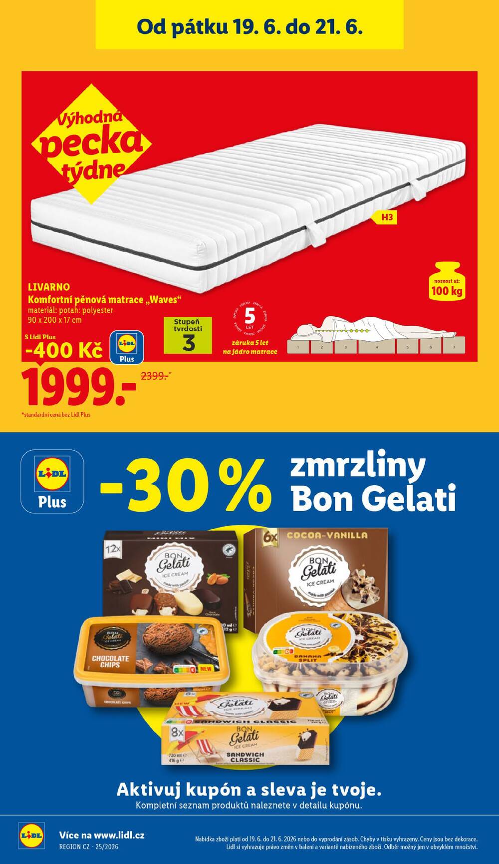 Leták Lidl - Lidl Spotřební zboží 15.6. - 21.6. - strana 24 Leták Lidl - Lidl Spotřební zboží 15.6. - 21.6. - strana 24