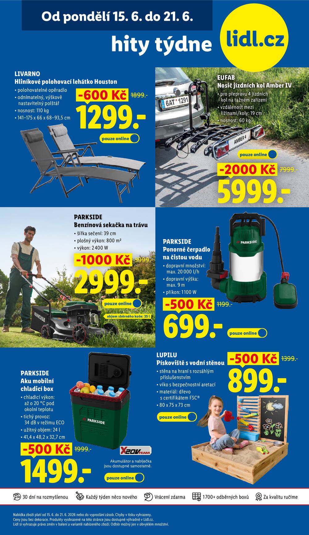 Leták Lidl - Lidl Spotřební zboží 15.6. - 21.6. - strana 25