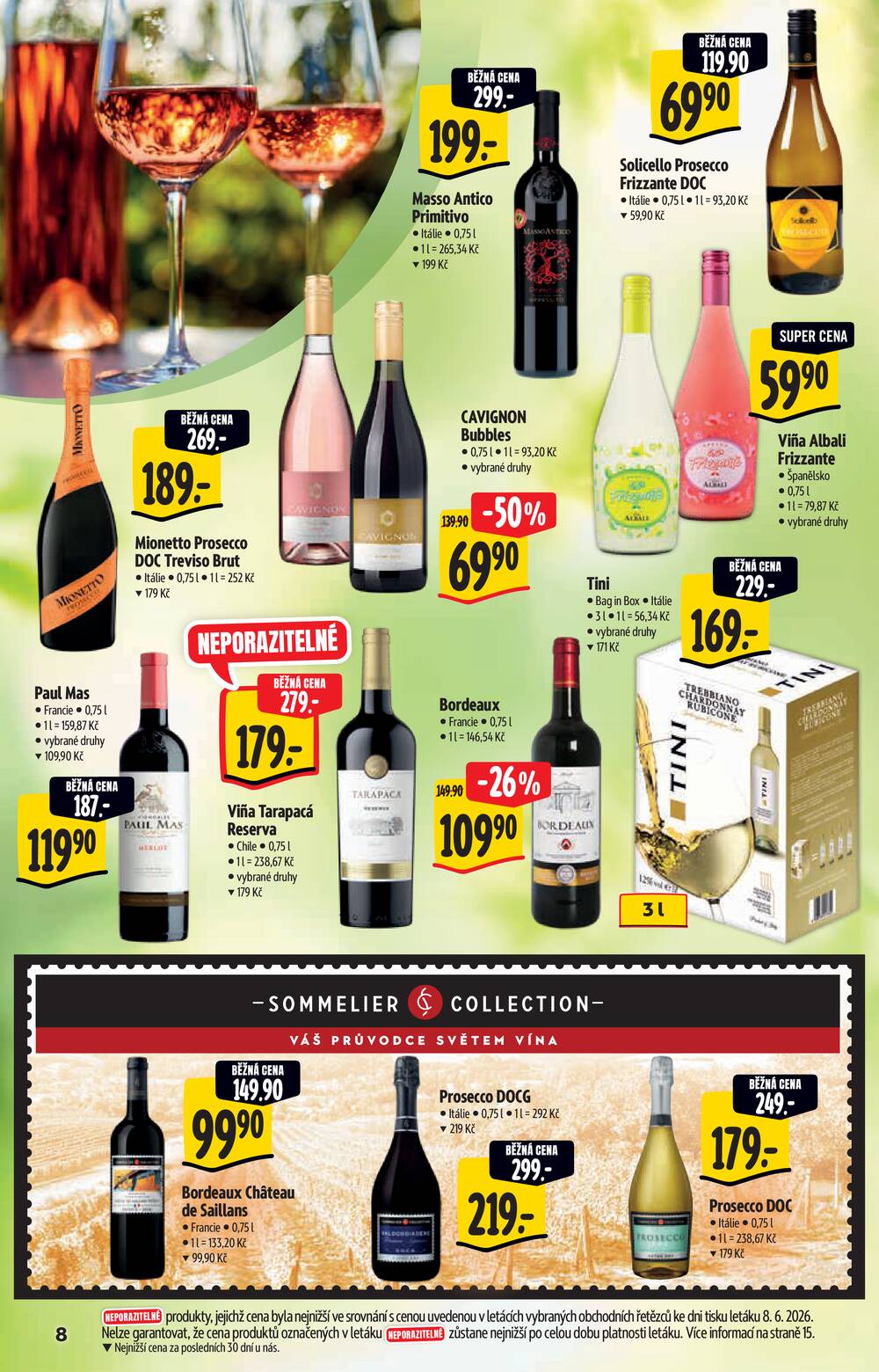 Albert  Hypermarket katalog Drink od 17.6. do 30.6.2026