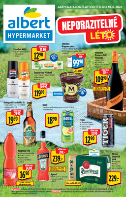 Albert  Hypermarket katalog Drink od 17.6. do 30.6.2026