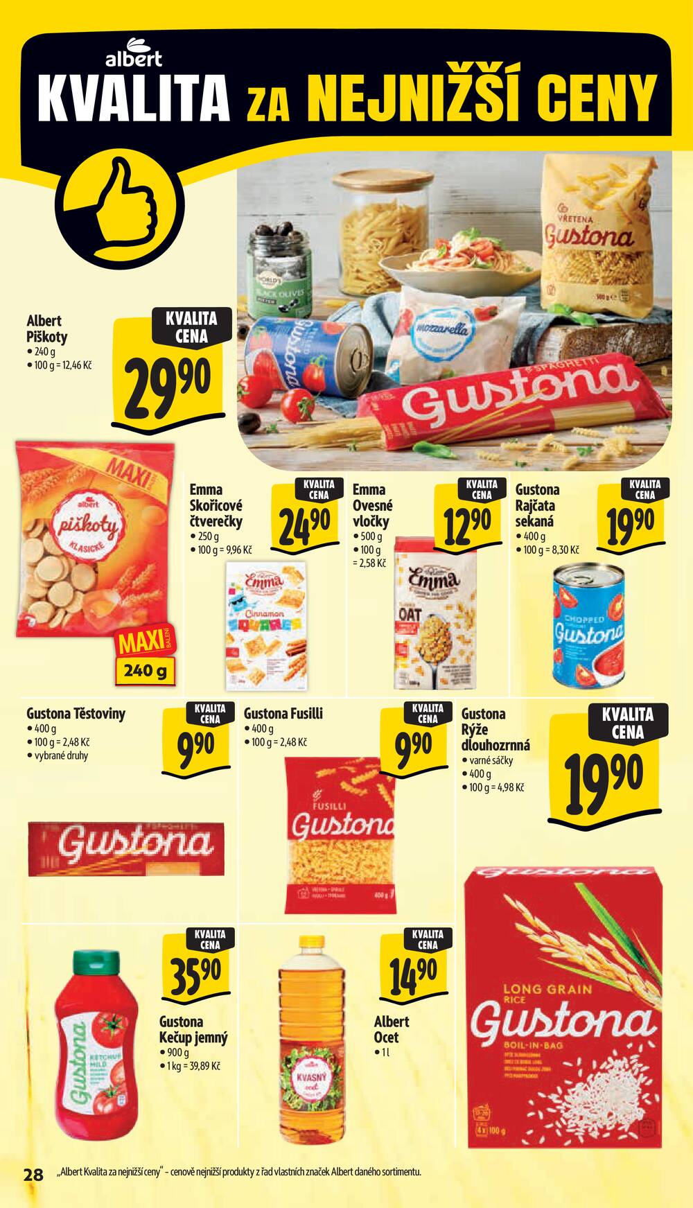 Leták Albert - Albert Supermarket Jihomoravský od 17.6. do 23.6.2026 - strana 38 Leták Albert - Albert Supermarket Jihomoravský od 17.6. do 23.6.2026 - strana 38