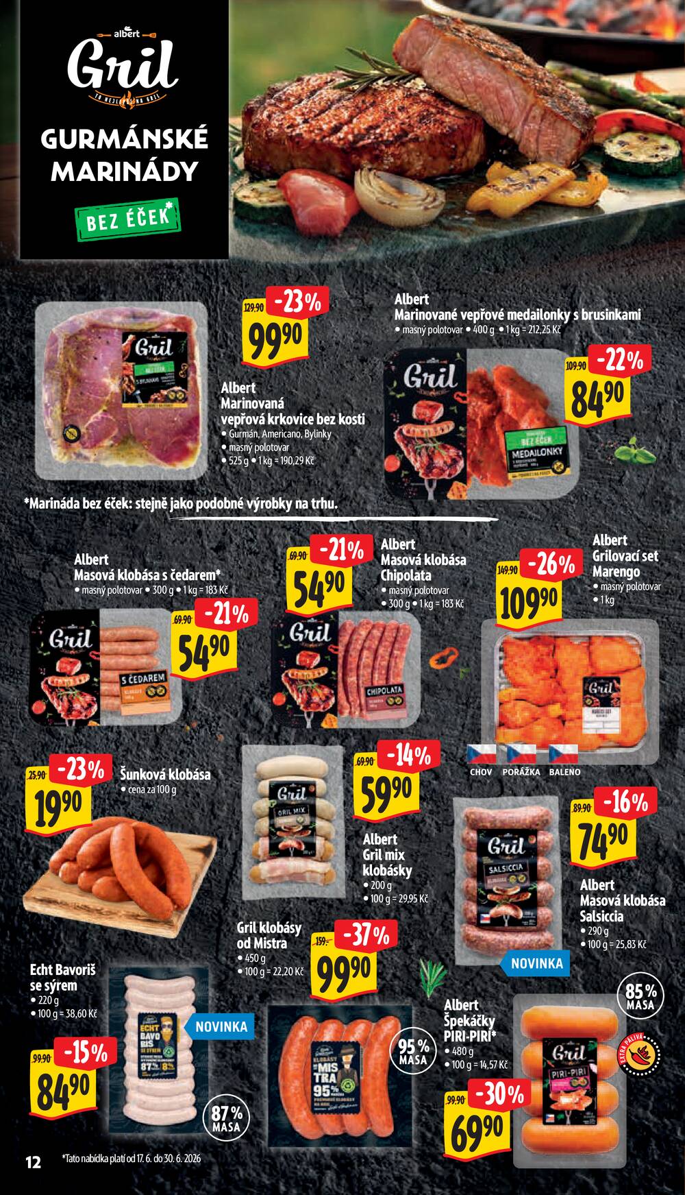 Albert  Hypermarket od 17.6. do 23.6.2026