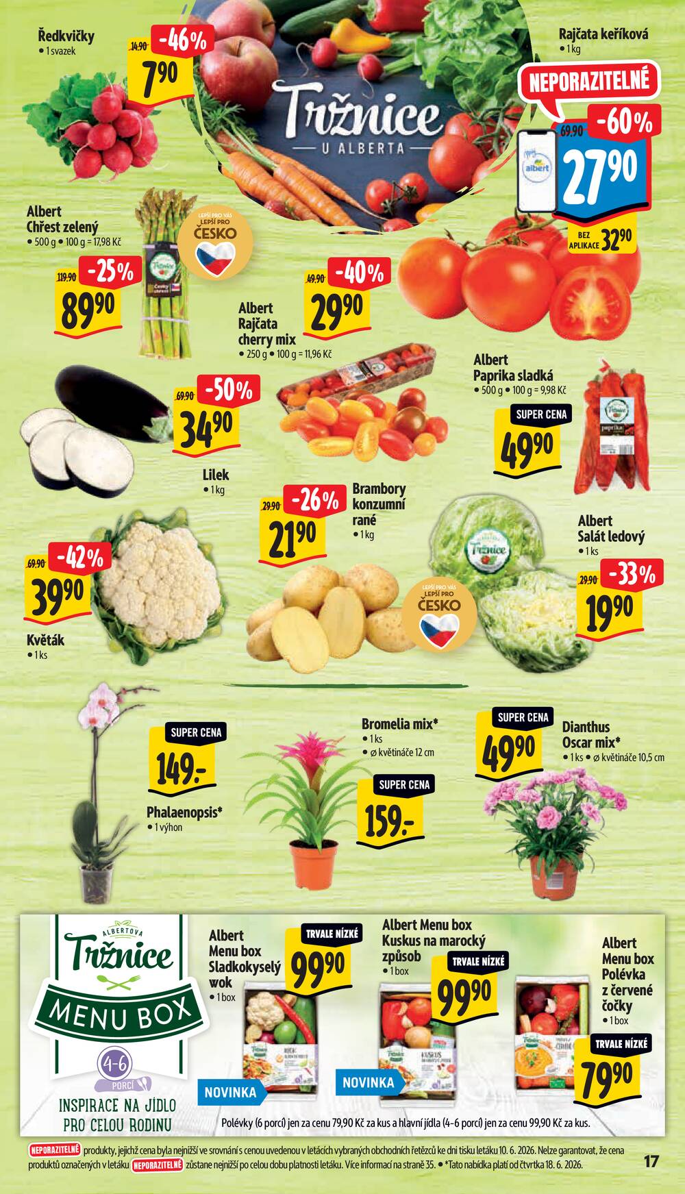 Albert  Hypermarket od 17.6. do 23.6.2026