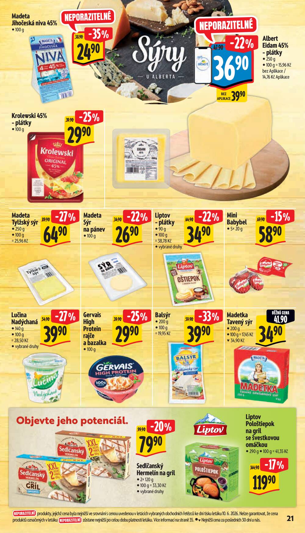 Albert  Hypermarket od 17.6. do 23.6.2026