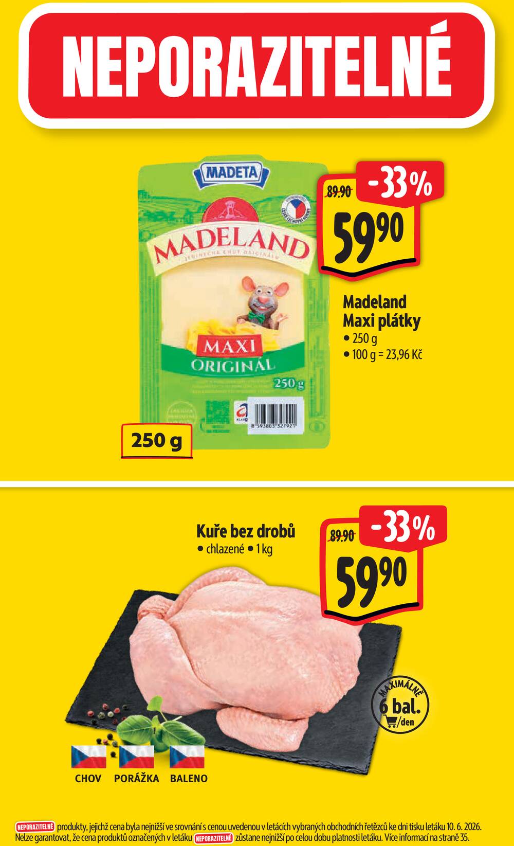 Albert Hypermarket Jihomoravský od 17.6. do 23.6.2026