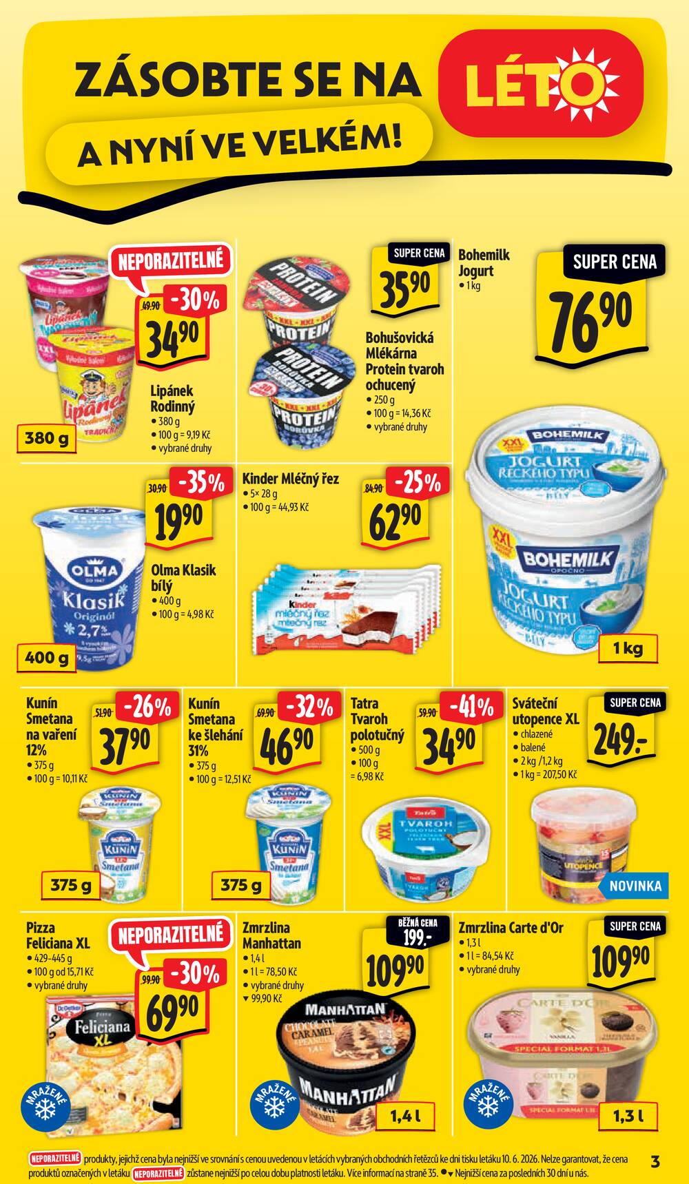Albert Hypermarket Jihomoravský od 17.6. do 23.6.2026