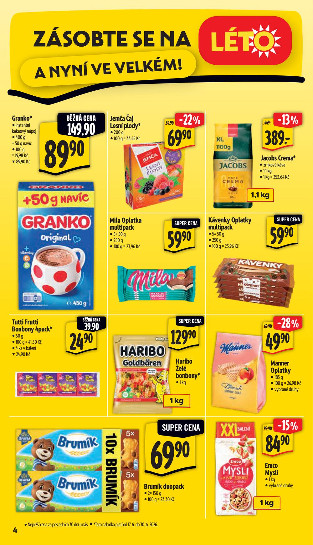 Albert Hypermarket Jihomoravský od 17.6. do 23.6.2026