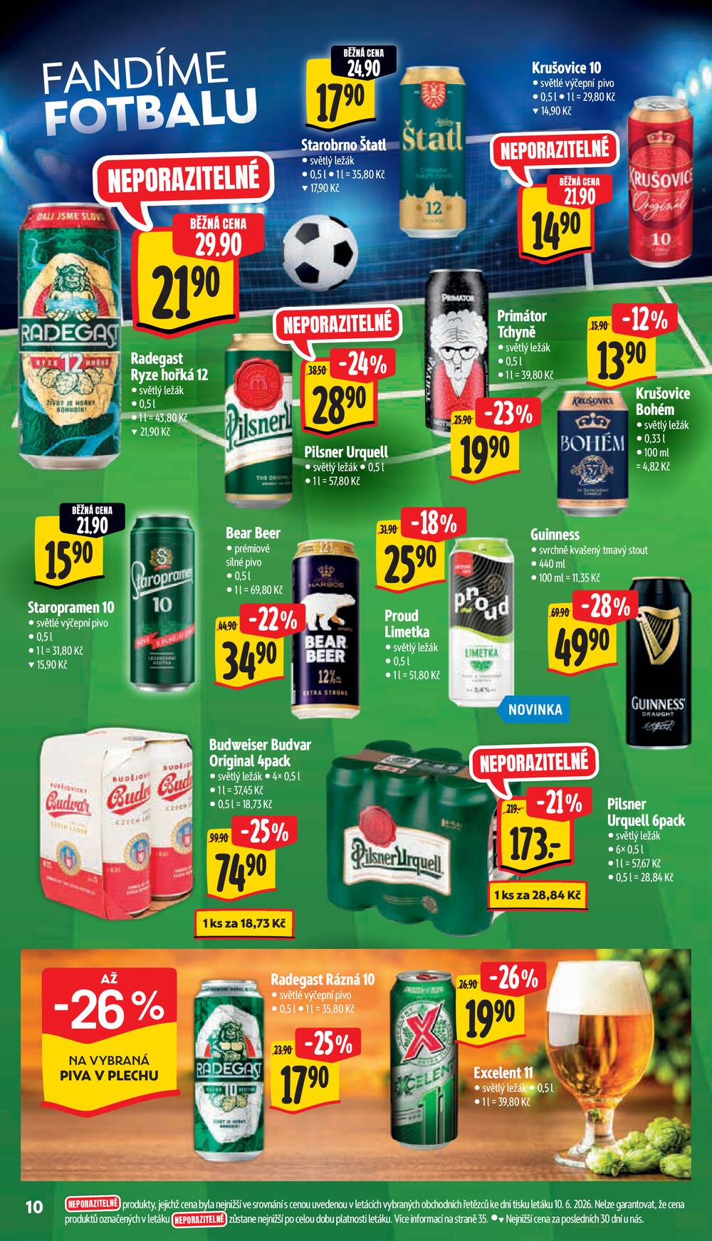 Albert Hypermarket Jihomoravský od 17.6. do 23.6.2026
