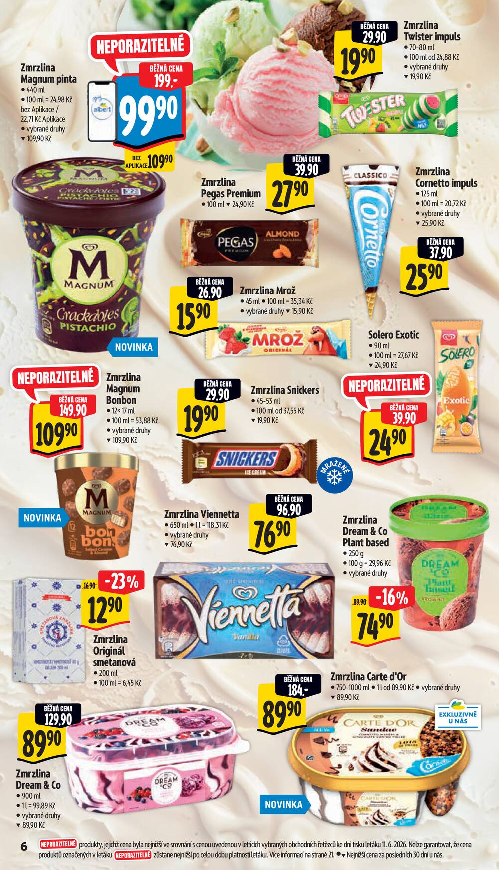 Albert Supermarket od 17.6. do 23.6.2026