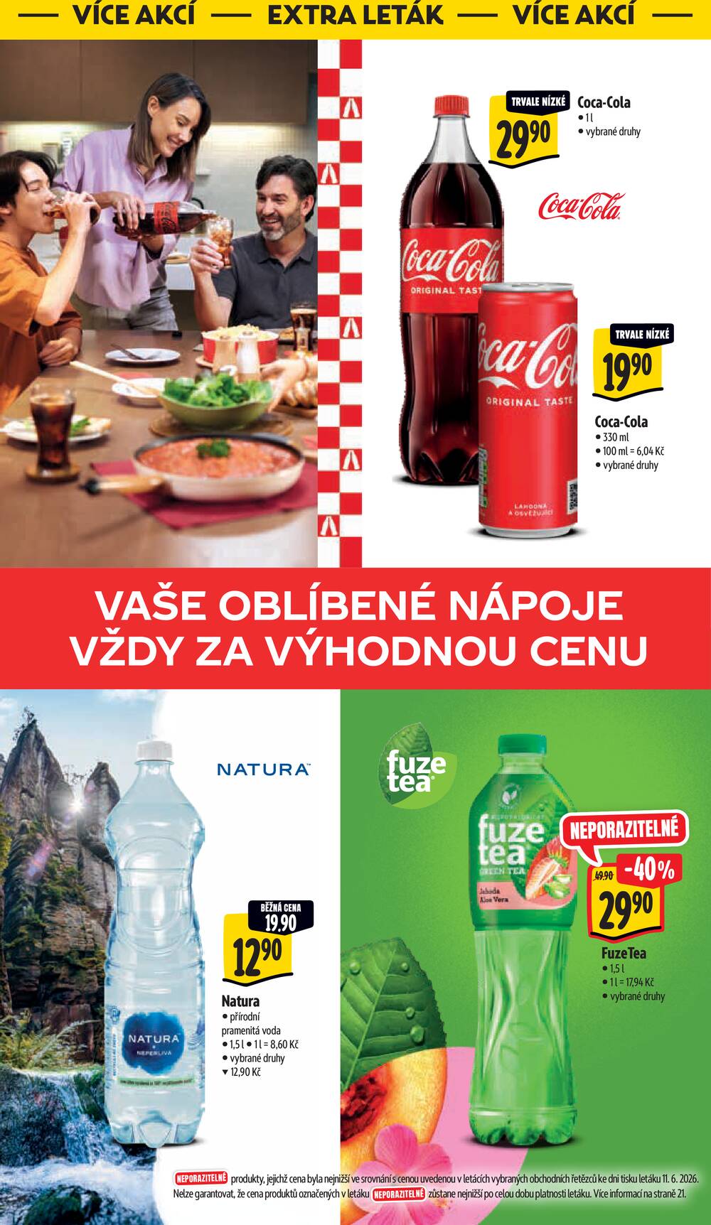 Albert Supermarket od 17.6. do 23.6.2026