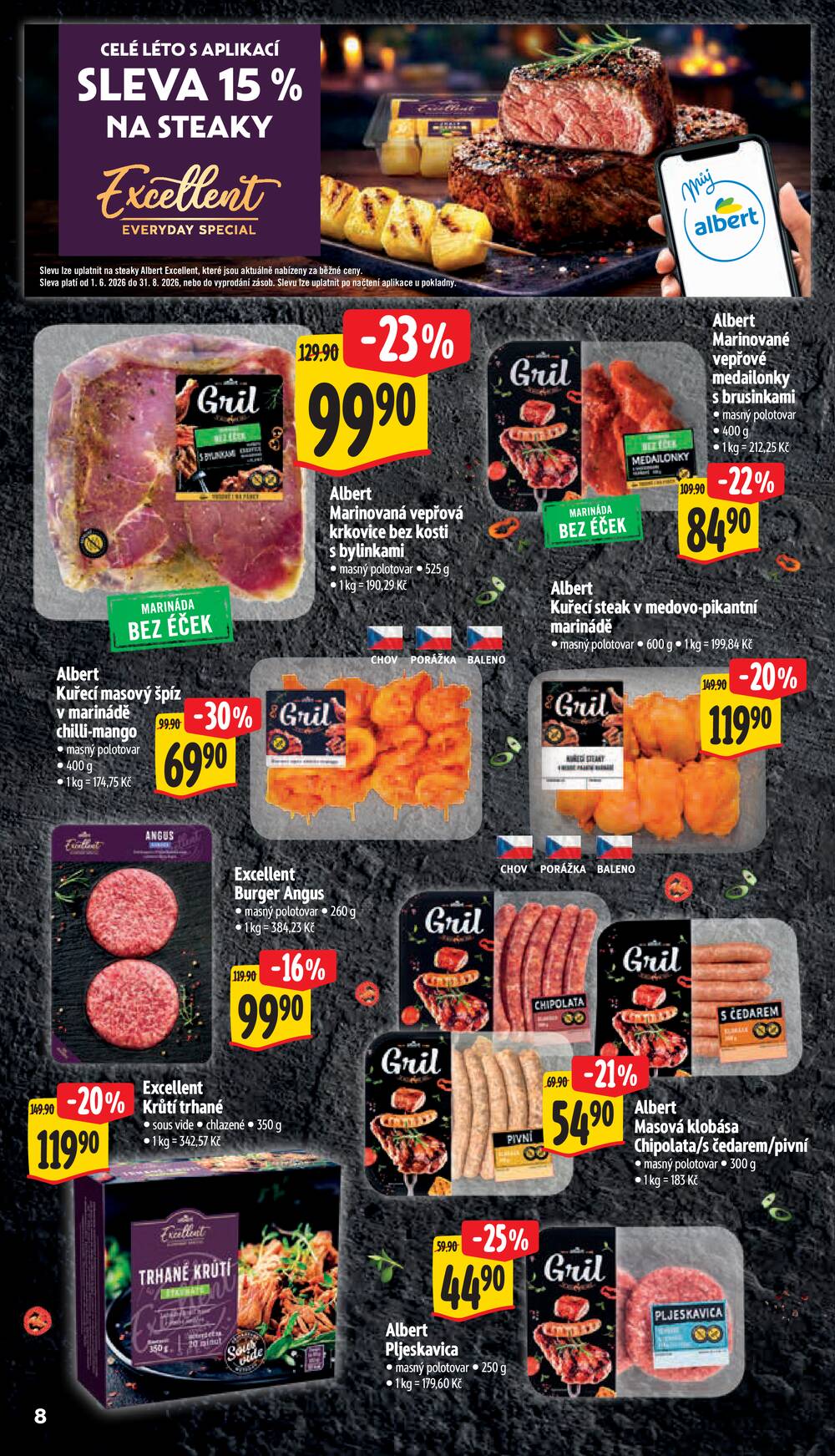 Albert Supermarket od 17.6. do 23.6.2026