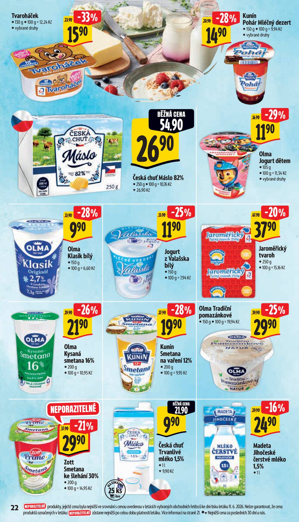 Leták Albert - Albert Supermarket od 17.6. do 23.6.2026 - strana 26
