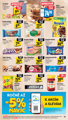 Albert Supermarket od 17.6. do 23.6.2026