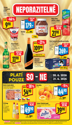 Albert Supermarket od 17.6. do 23.6.2026