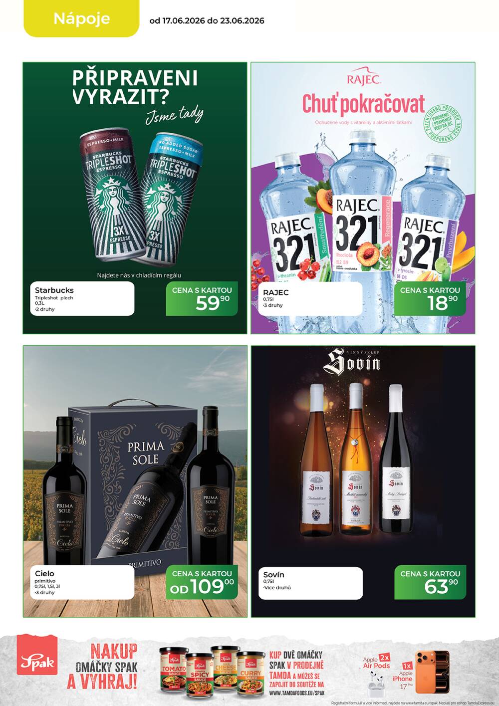 Tamda Foods od 17.6. do 23.6.2026