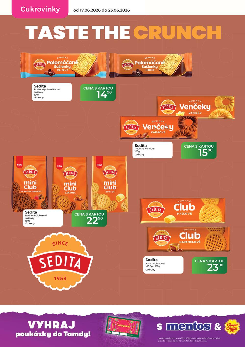 Tamda Foods od 17.6. do 23.6.2026