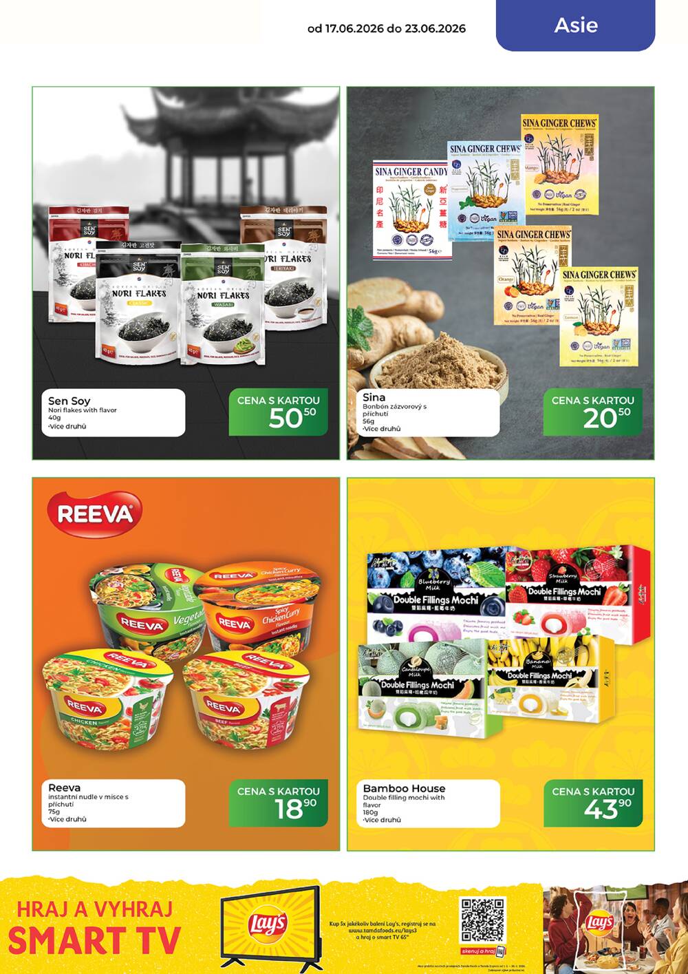 Leták Tamda Foods - Tamda Foods od 17.6. do 23.6.2026 - strana 47