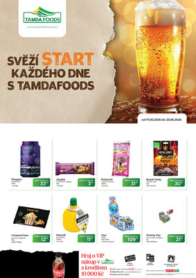 Tamda Foods : 1 leták
