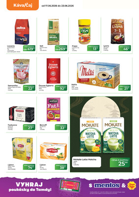 Tamda Foods od 17.6. do 23.6.2026