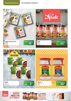 Tamda Foods od 17.6. do 23.6.2026