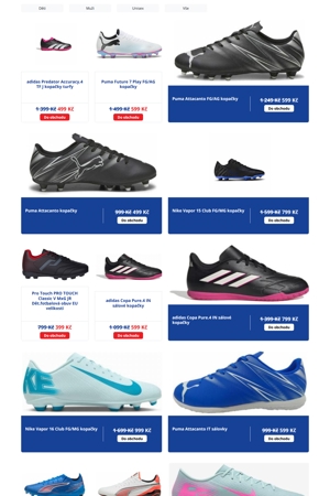 leták Intersport