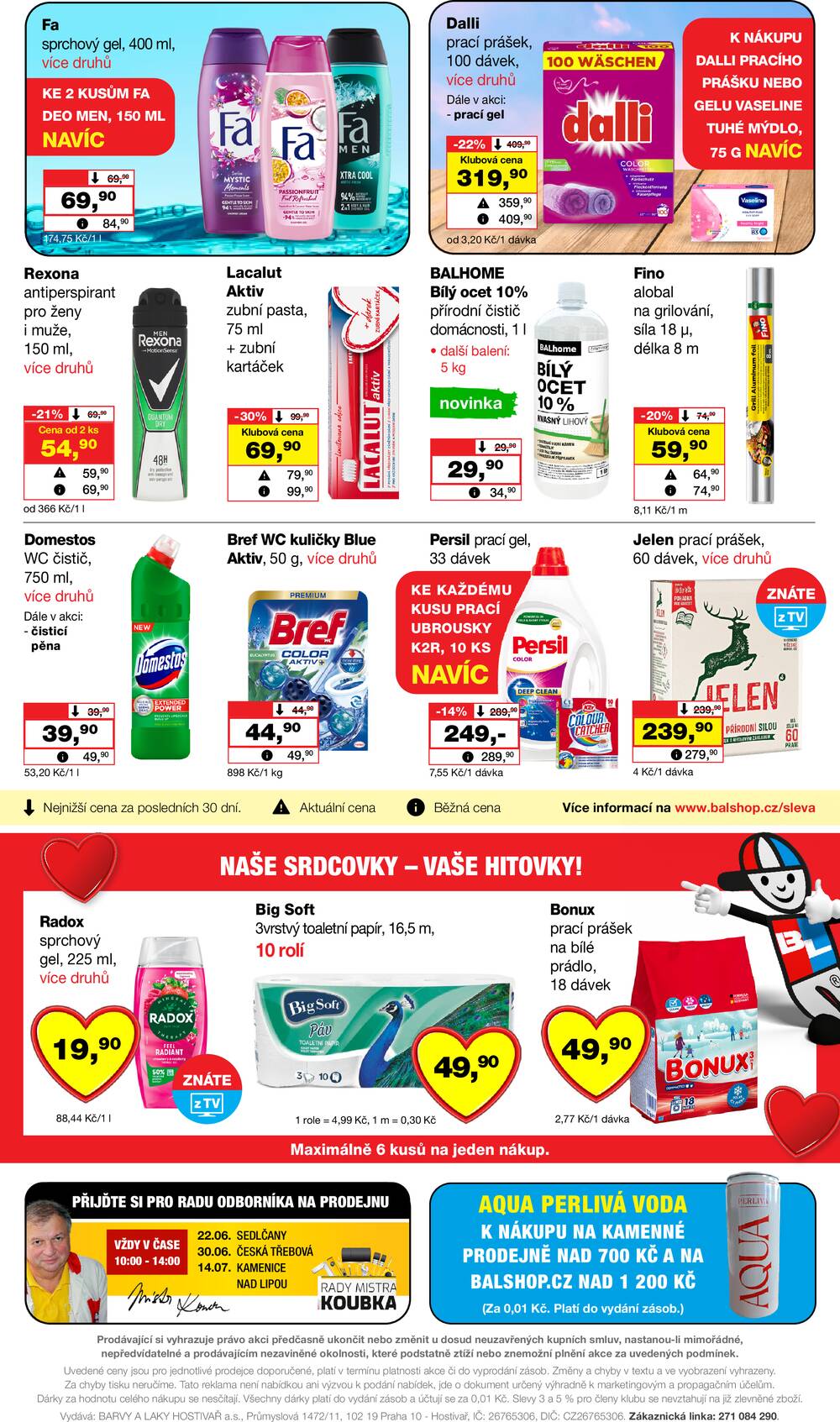 Barvy a laky drogerie od 20.6. do 17.7.2026