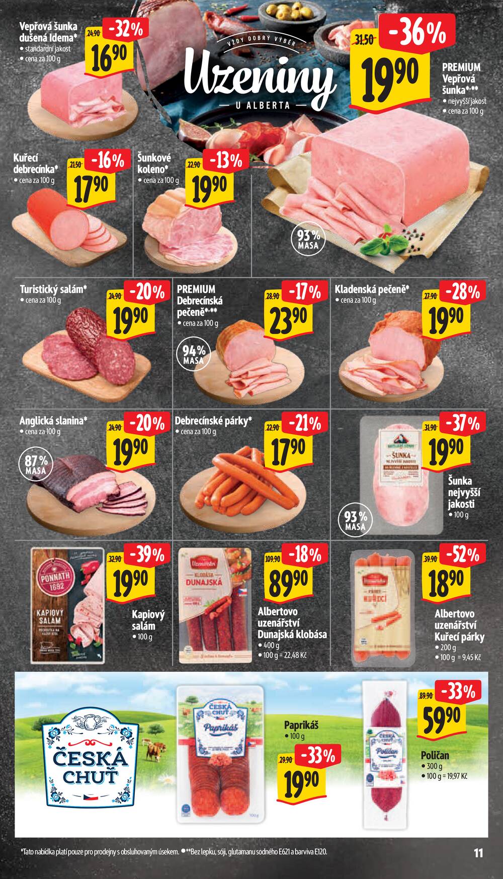 Albert Supermarket od 24.6. do 30.6.2026