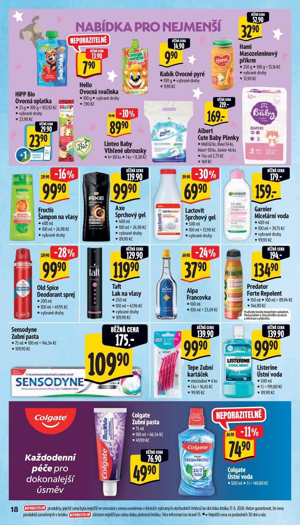 Albert Supermarket od 24.6. do 30.6.2026