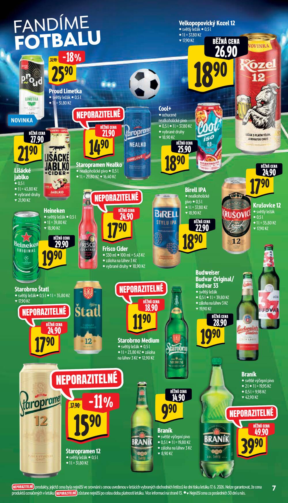 Albert Supermarket Jihomoravský od 24.6. do 30.6.2026
