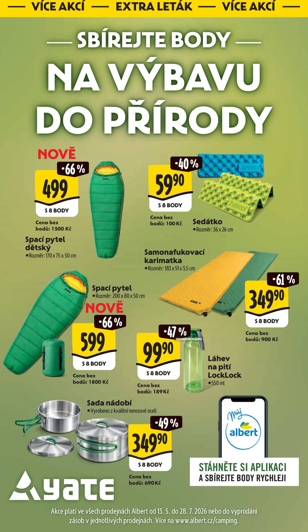 Albert Supermarket Jihomoravský od 24.6. do 30.6.2026