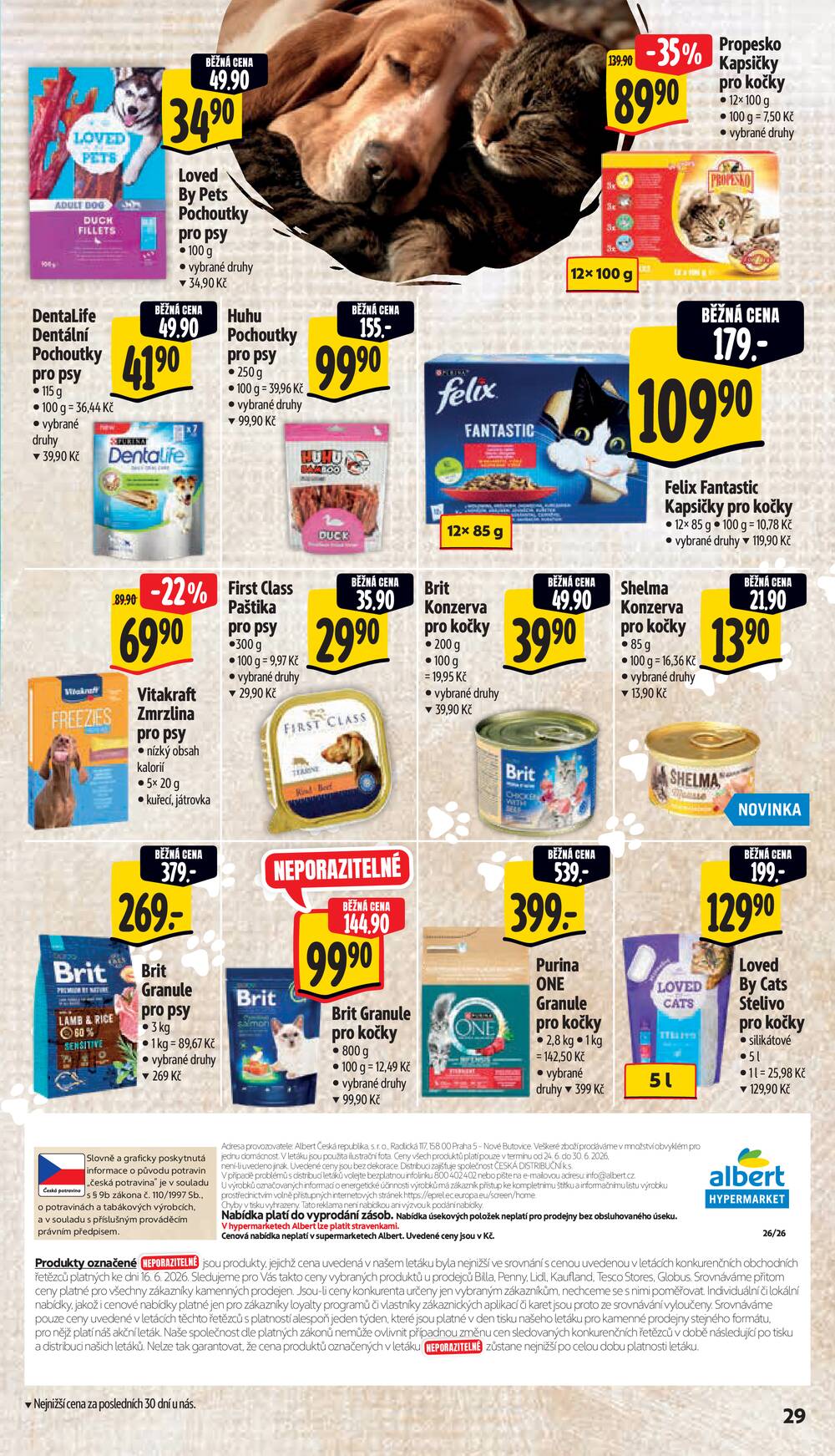 Albert  Hypermarket od 24.6. do 30.6.2026