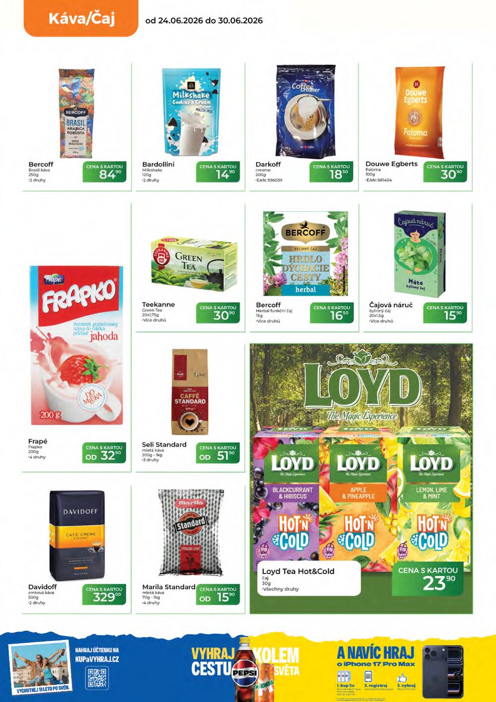 Leták Tamda Foods - Tamda Foods od 24.6. do 30.6.2026 - strana 22 Leták Tamda Foods - Tamda Foods od 24.6. do 30.6.2026 - strana 22
